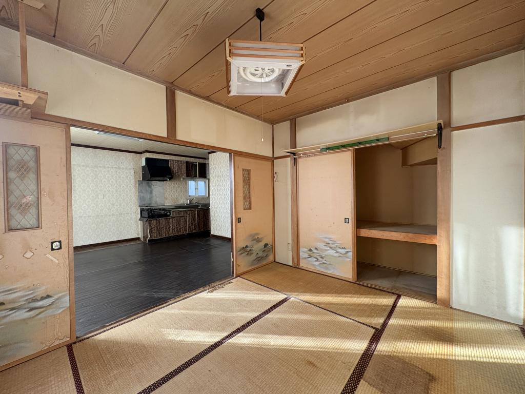 【リノベ向き・明星小学区】西9南28　中古住宅 内観