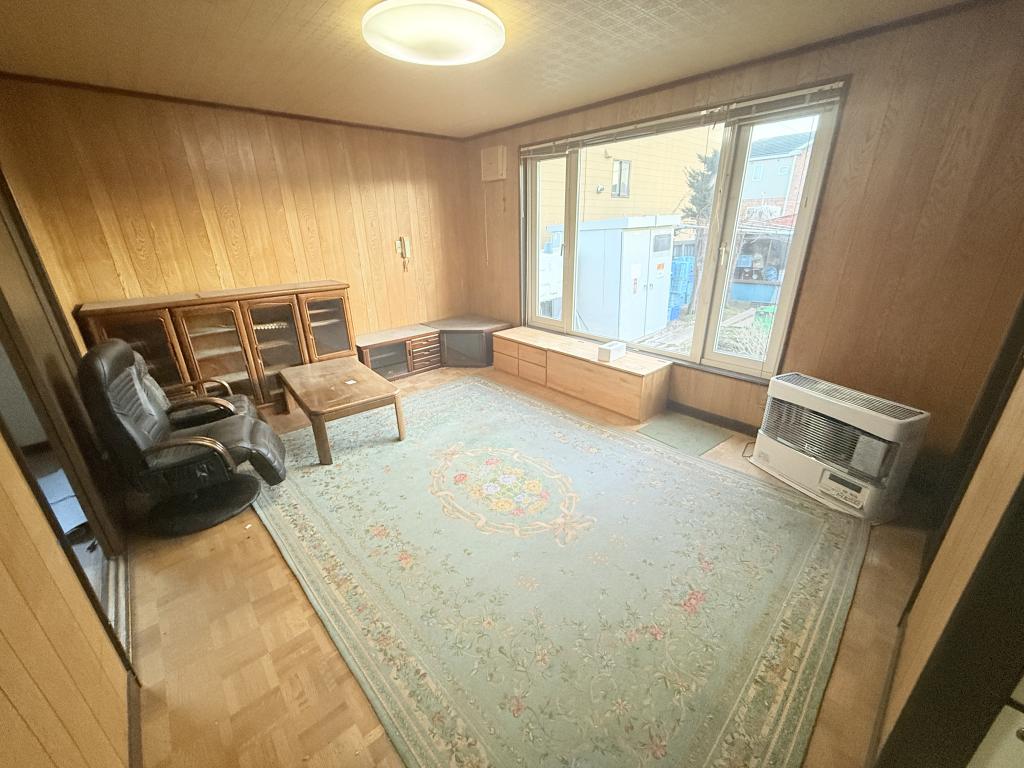 帯広市西12条南12丁目の中古住宅　旗竿地 内観