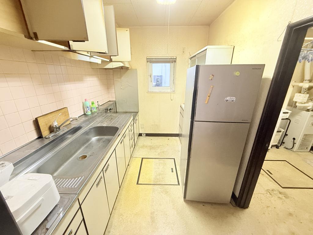 帯広市西12条南12丁目の中古住宅　旗竿地 内観