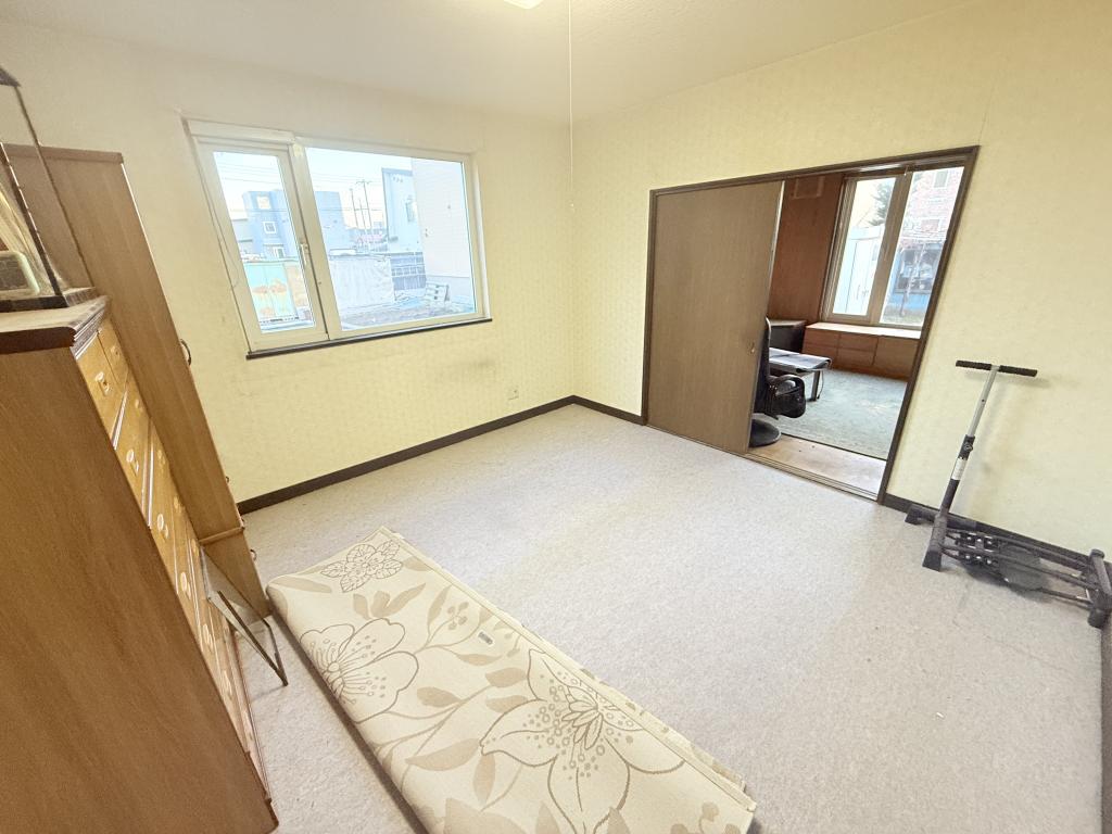 帯広市西12条南12丁目の中古住宅　旗竿地 内観