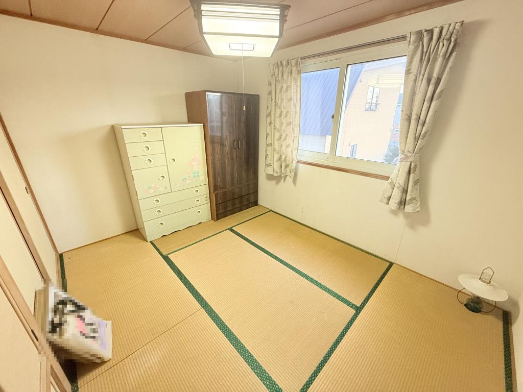 帯広市西12条南12丁目の中古住宅　旗竿地 内観