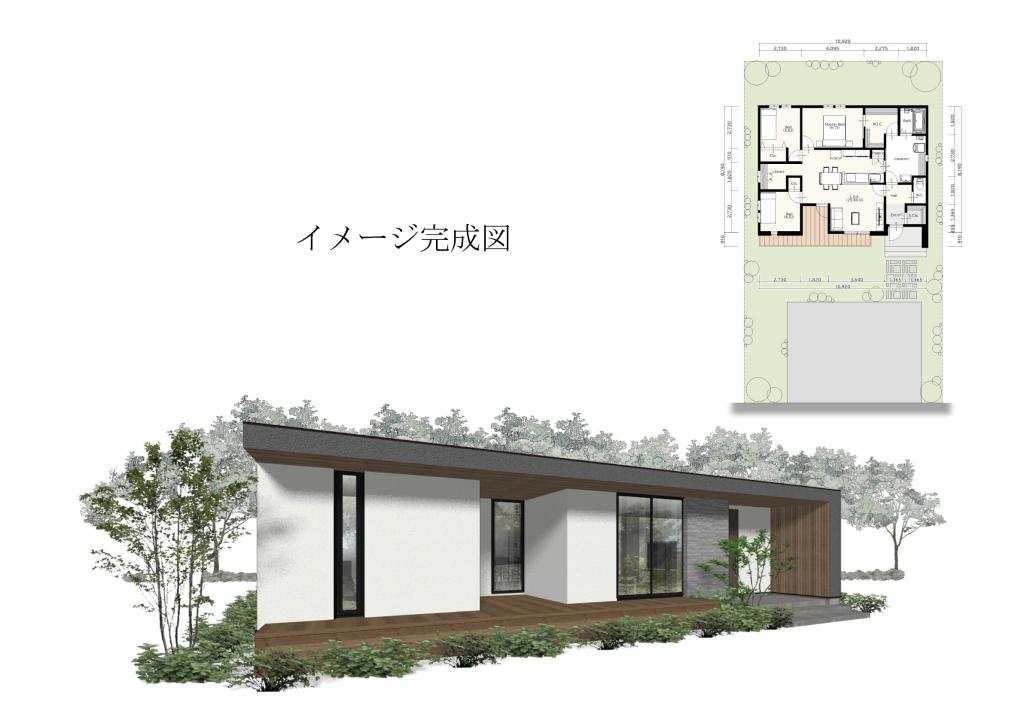 【南道路・74.99坪】芽室町東7条7丁目 内観