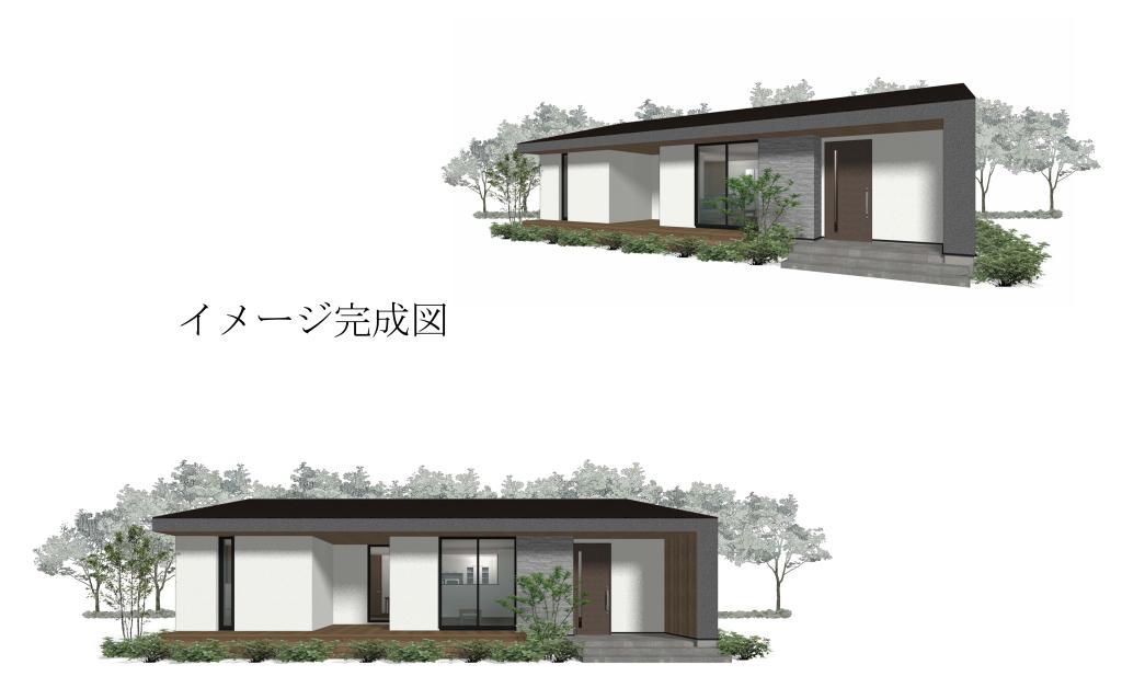 【南道路・74.99坪】芽室町東7条7丁目 内観