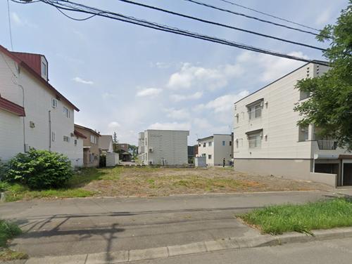 【建築条件なし！緑丘小・八中】西16南5　売土地