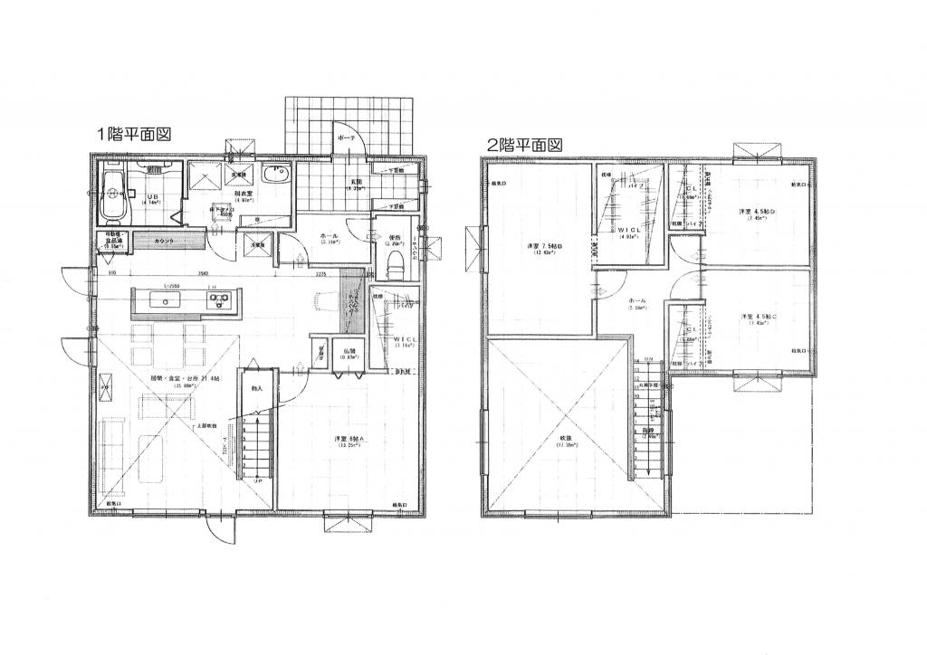 ★中古住宅★【札内若草町】 間取り