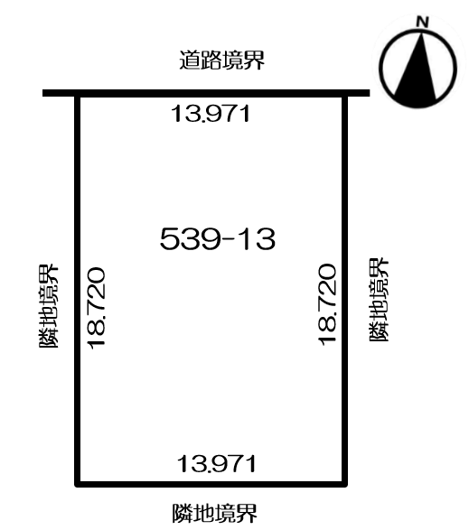 【売土地】札内若草町☆買い物・交通等の利便性良好☆  間取り