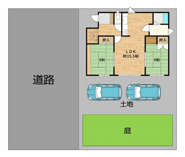【年内入居可能】帯広市西十一条北５丁目3-22 内観