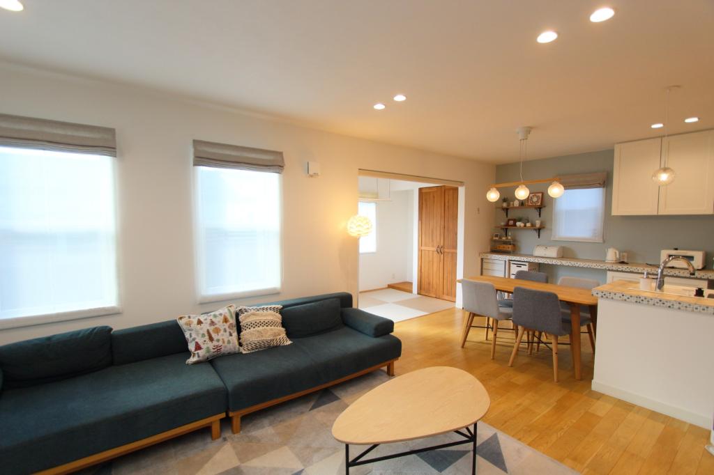 帯広市清流西4丁目北王インターデコハウス 4LDK 築浅住宅 内観