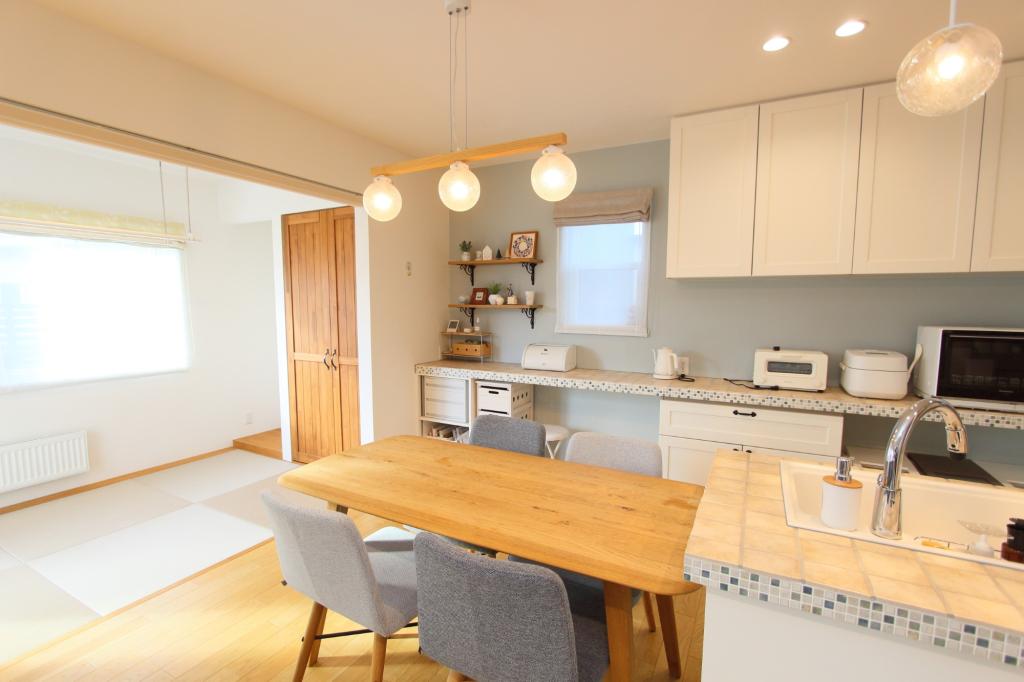 帯広市清流西4丁目北王インターデコハウス 4LDK 築浅住宅 内観