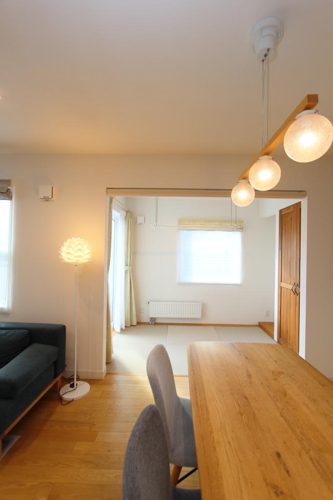 帯広市清流西4丁目北王インターデコハウス 4LDK 築浅住宅 内観