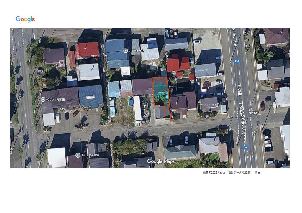 帯広市西12条南12丁目の中古住宅　旗竿地 内観