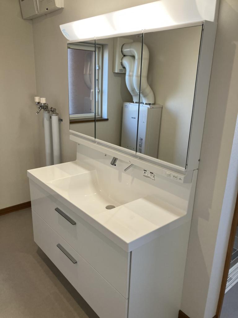 【公開中！】帯広市西8条南31丁目　平屋リフォームモデルハウス 内観