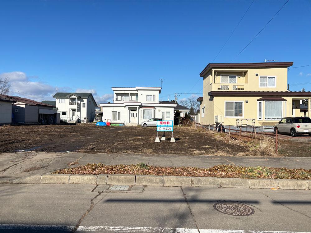 【仲介手数料無料】【売土地】南向き 約90坪 幕別町札内桜町　②