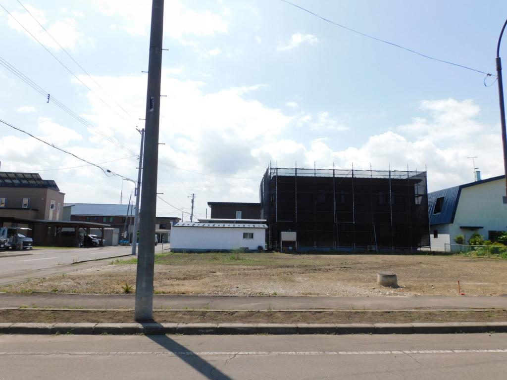 芽室町東2条6丁目　売土地（約81.2坪）建築条件なし 内観