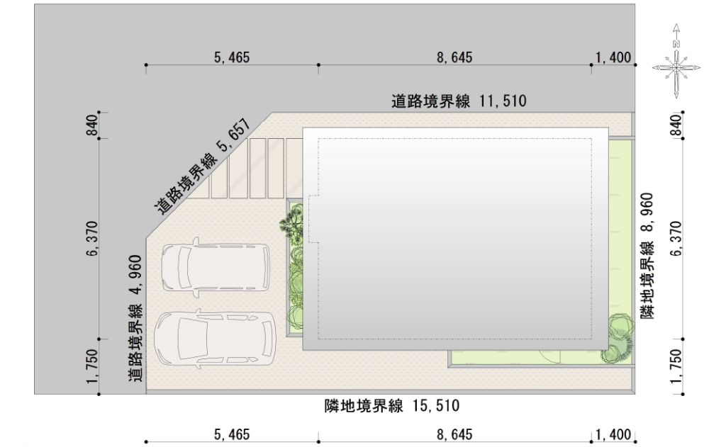 【太陽光7.92kw搭載・家具付き‼】帯広市東10条南9丁目モデルハウス 間取り