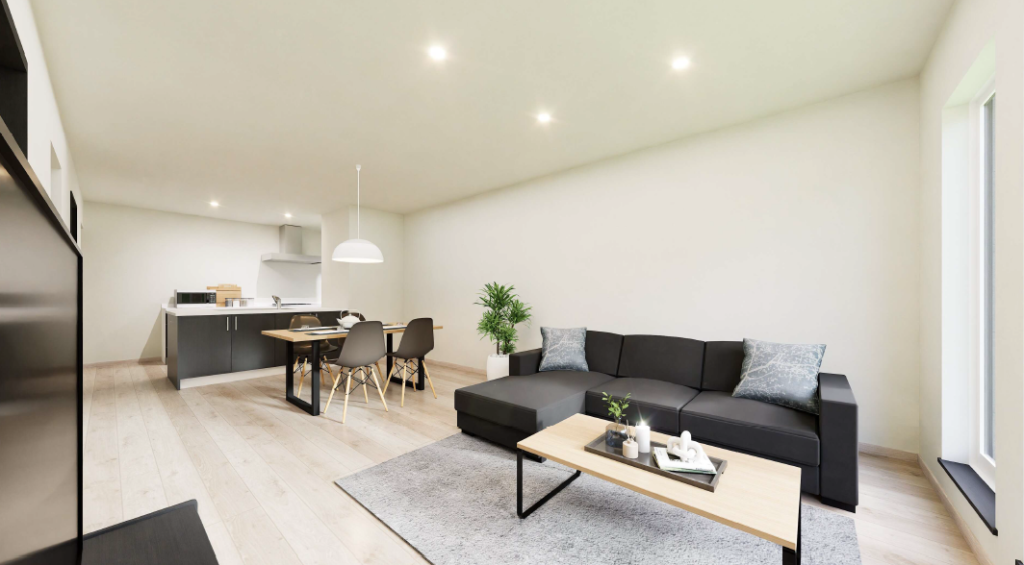 【太陽光7.92kw搭載・家具付き‼】帯広市東10条南9丁目モデルハウス 内観