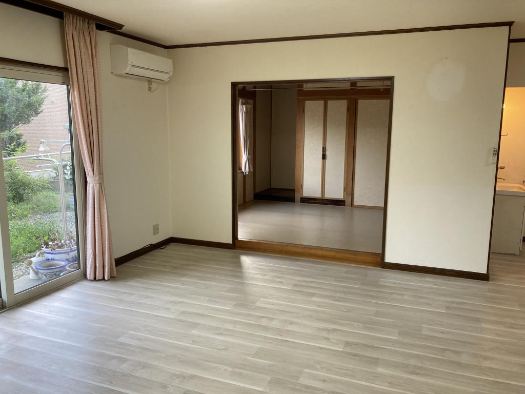 【価格改定】北栄小区域 6SLDK 中古住宅 西11条北4丁目 土地約150坪 内観