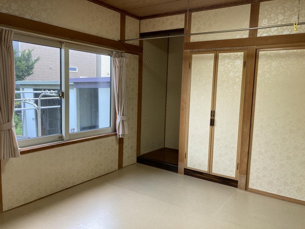 【価格改定】北栄小区域 6SLDK 中古住宅 西11条北4丁目 土地約150坪 内観