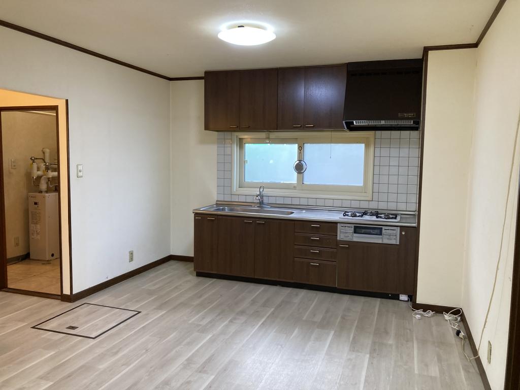 【価格改定】北栄小区域 6SLDK 中古住宅 西11条北4丁目 土地約150坪 内観