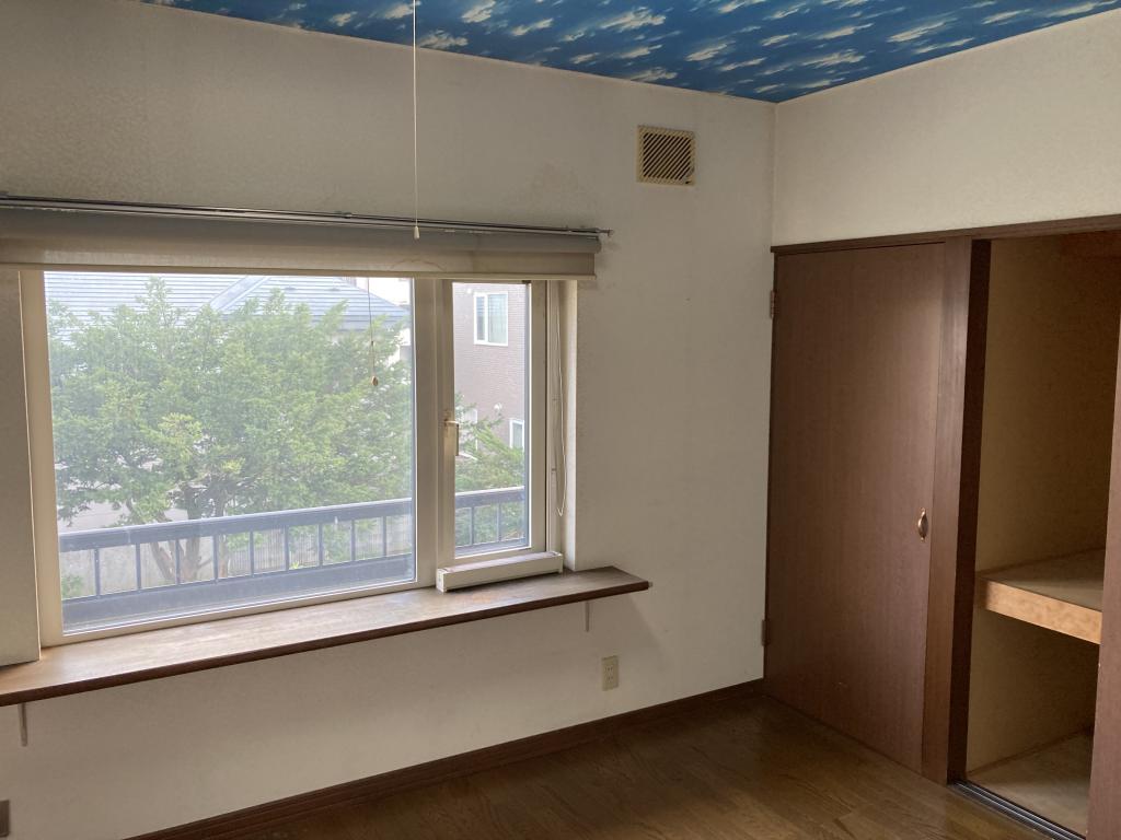 【価格改定】北栄小区域 6SLDK 中古住宅 西11条北4丁目 土地約150坪 内観