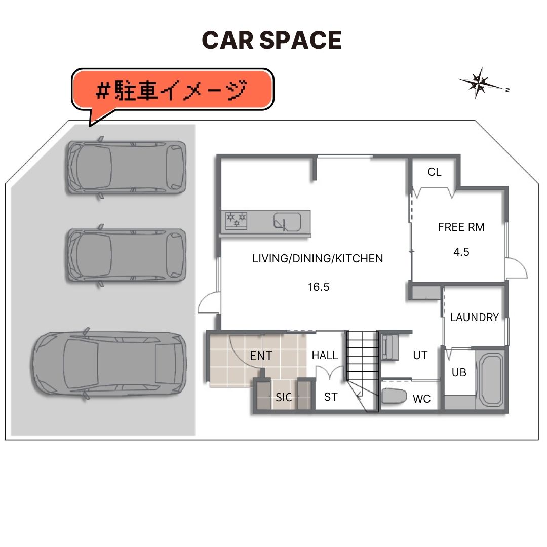 【STANDARD LINE】　グッドフィールド  内観