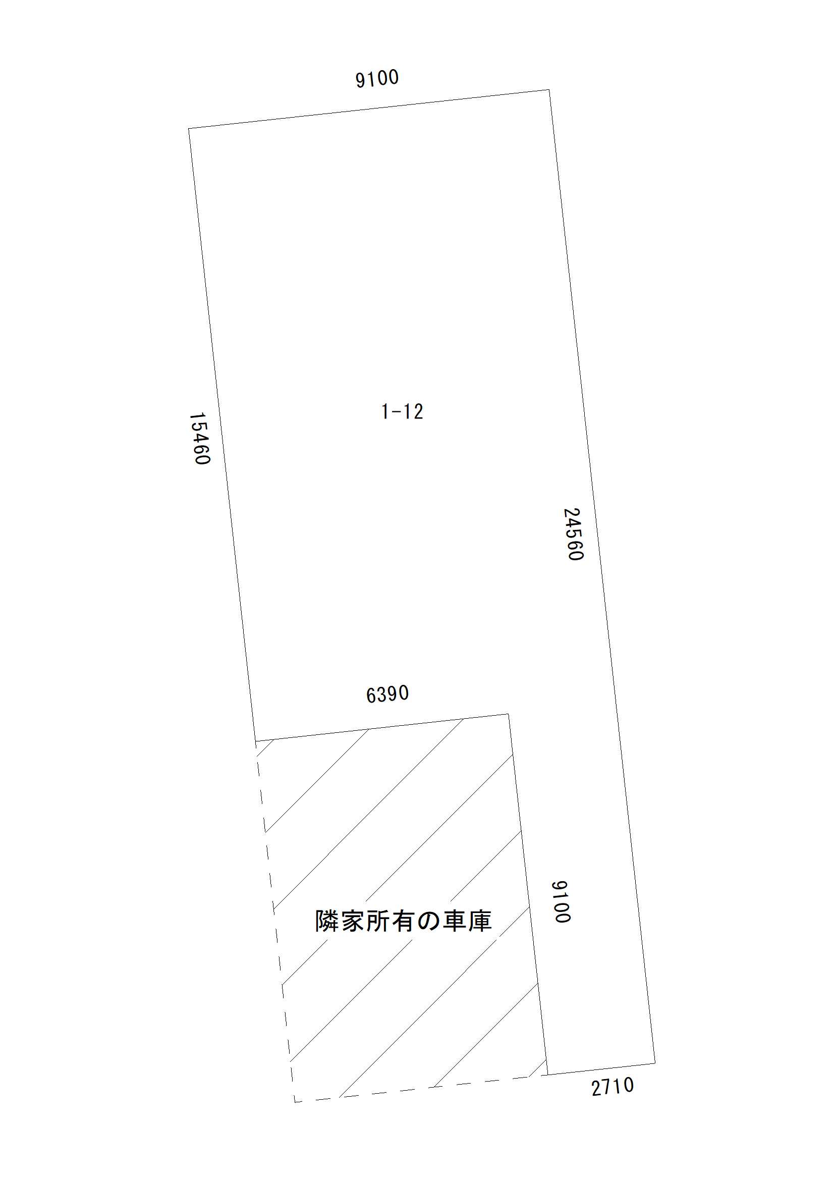 帯広市西12条南12丁目の中古住宅　旗竿地 内観