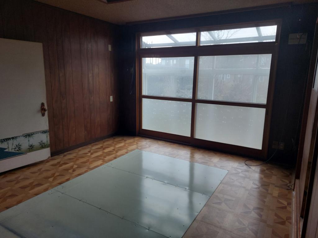 中札内村西１条北５丁目　中古売家 内観