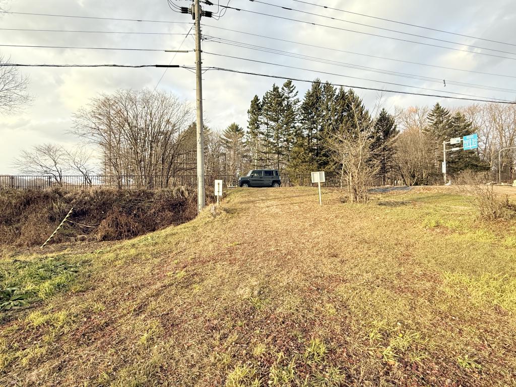 鹿追町南1丁目　1800坪の売土地 内観