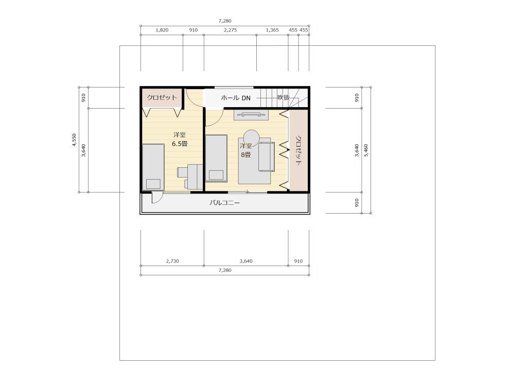 音更町宝来東町北1丁目売家 内観