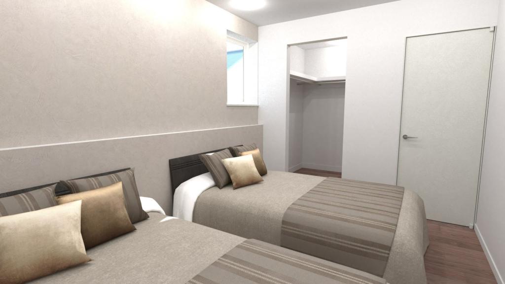 ♪南道路♪西２３南４＿新築住宅 内観