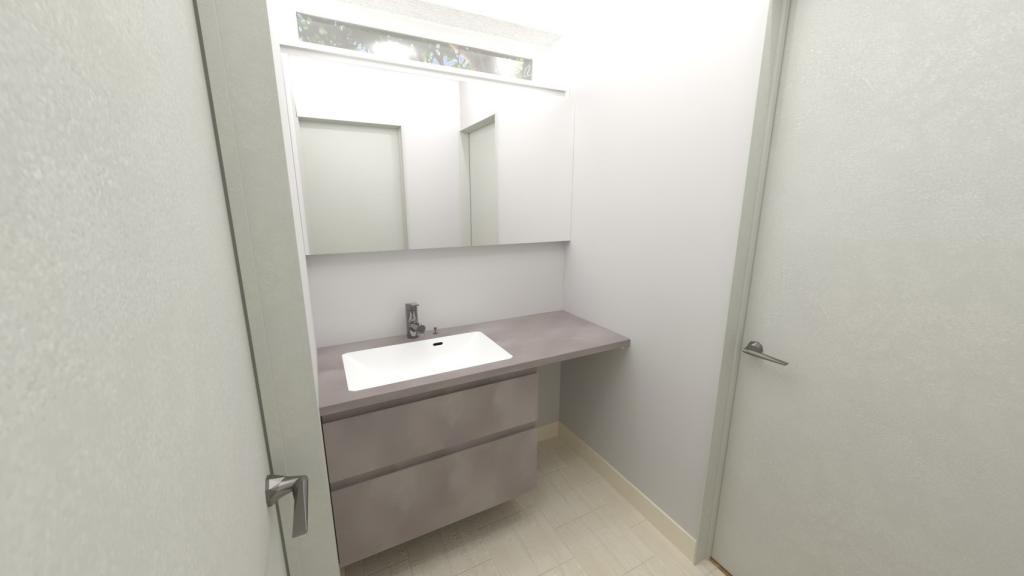 ♪南道路♪西２３南４＿新築住宅 内観