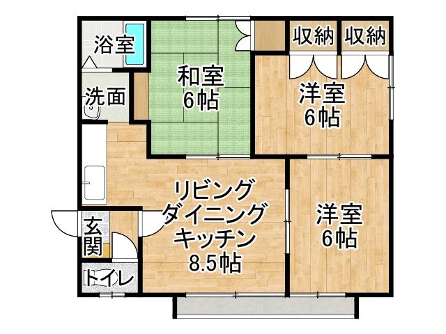 西１２条南１５丁目【新オーナー様募集！】 内観