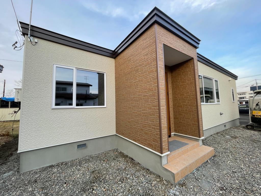 【平屋新築住宅】　西11条南34丁目 内観