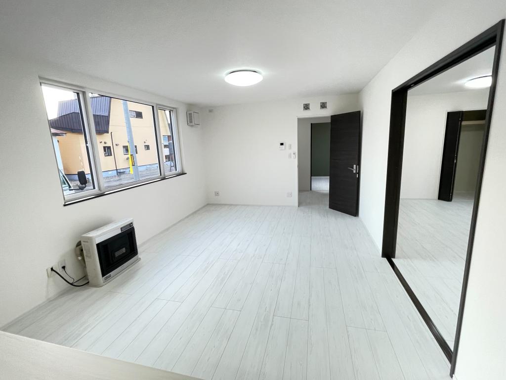 【平屋新築住宅】　西11条南34丁目 内観