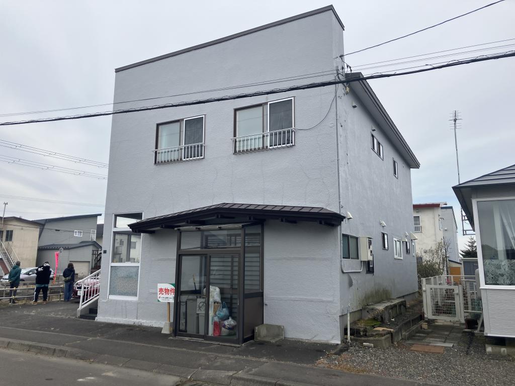 釧路市鳥取北7丁目　売地　※建築条件なし 内観