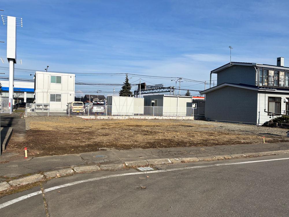 【仲介手数料無料】【売土地】南向き 約54坪 フクハラすぐそば 幕別町札内青葉町 ①