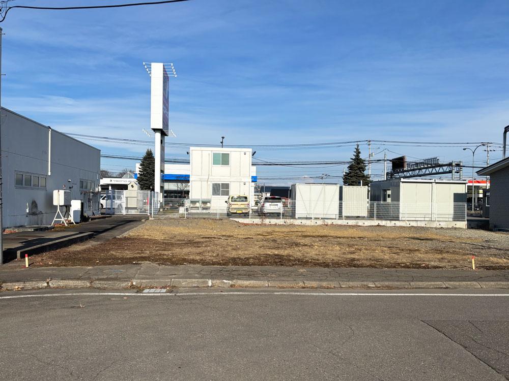 【仲介手数料無料】【売土地】南向き 約54坪 フクハラすぐそば 幕別町札内青葉町 ① 内観