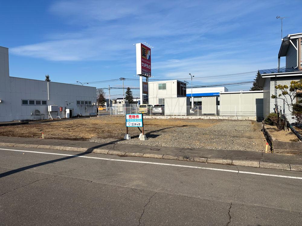 【仲介手数料無料】【売土地】南向き 約54坪 フクハラすぐそば 幕別町札内青葉町 ② 内観