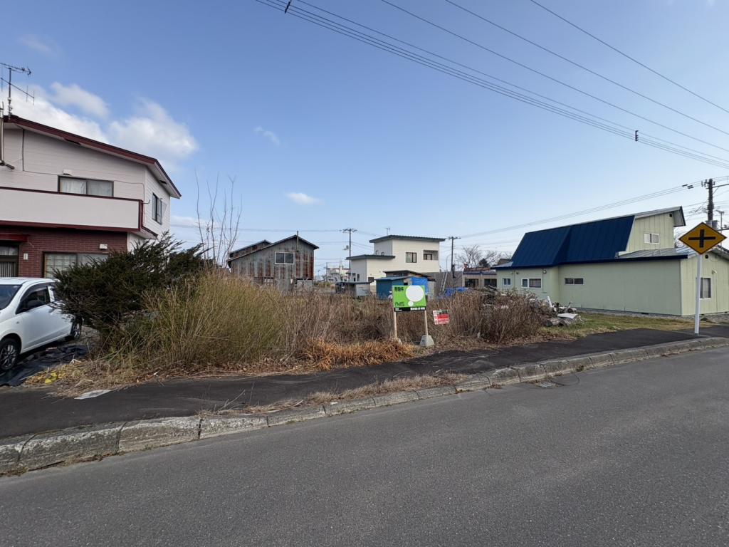 ♪南西接道♪広尾町東１ー１１＿土地 内観