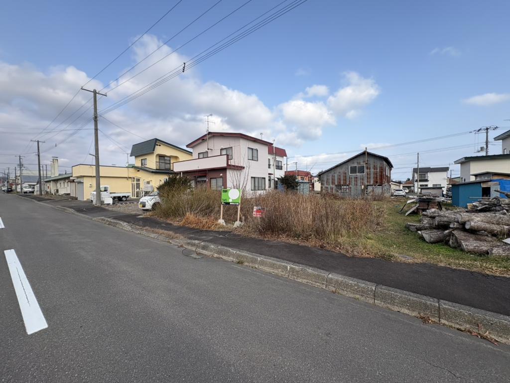 ♪南西接道♪広尾町東１ー１１＿土地 内観