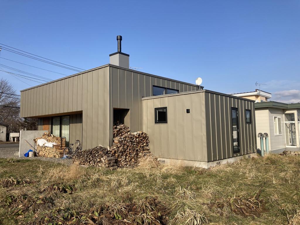 上川郡清水町南二条　築浅中古住宅 内観