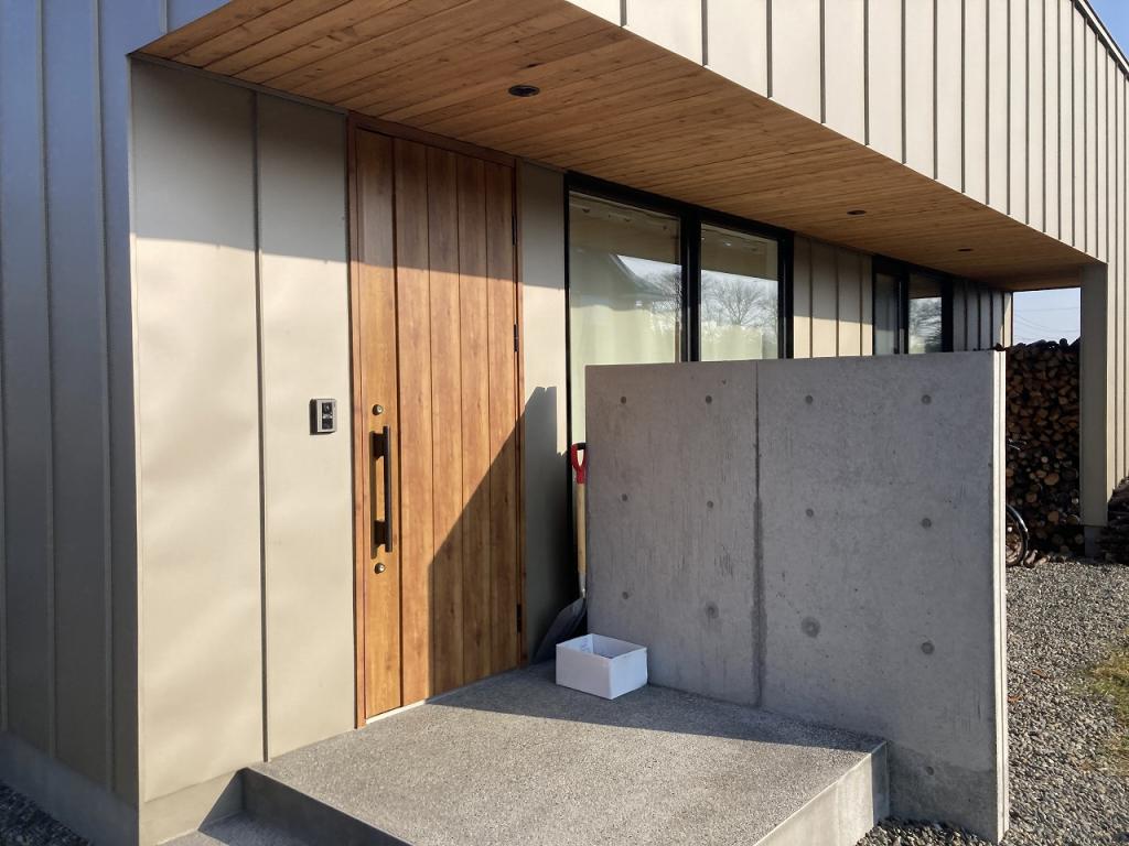 上川郡清水町南二条　築浅中古住宅 内観