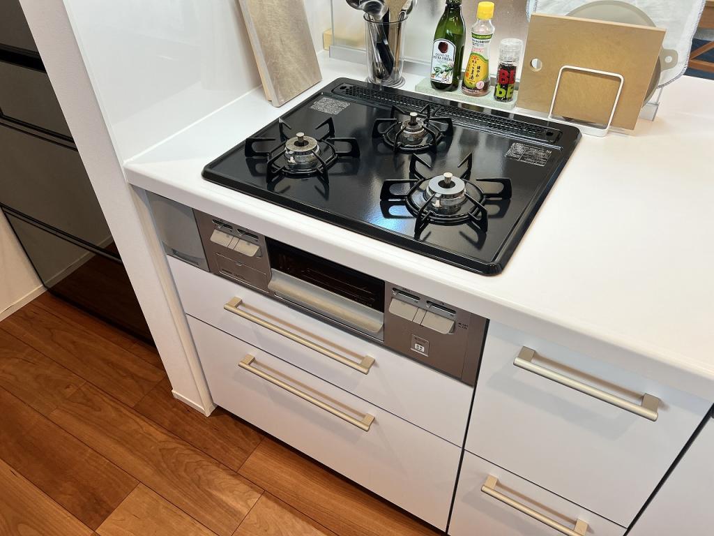 上川郡清水町南二条　築浅中古住宅 内観