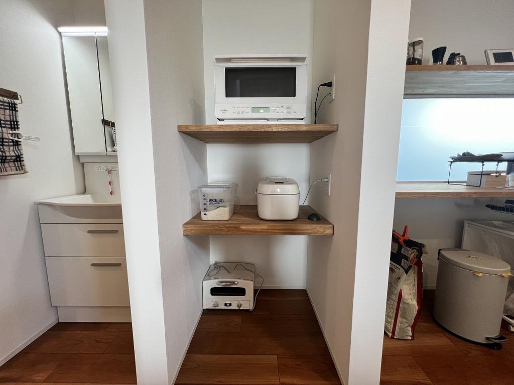 上川郡清水町南二条　築浅中古住宅 内観