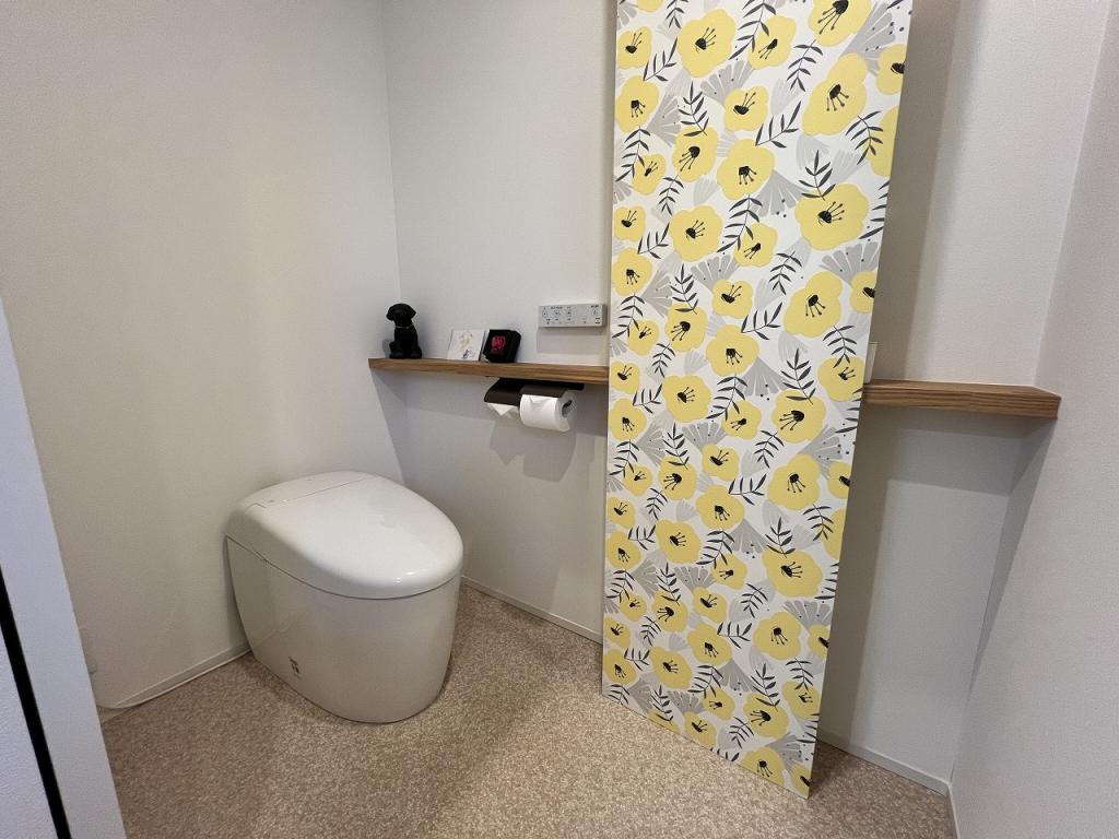 上川郡清水町南二条　築浅中古住宅 内観