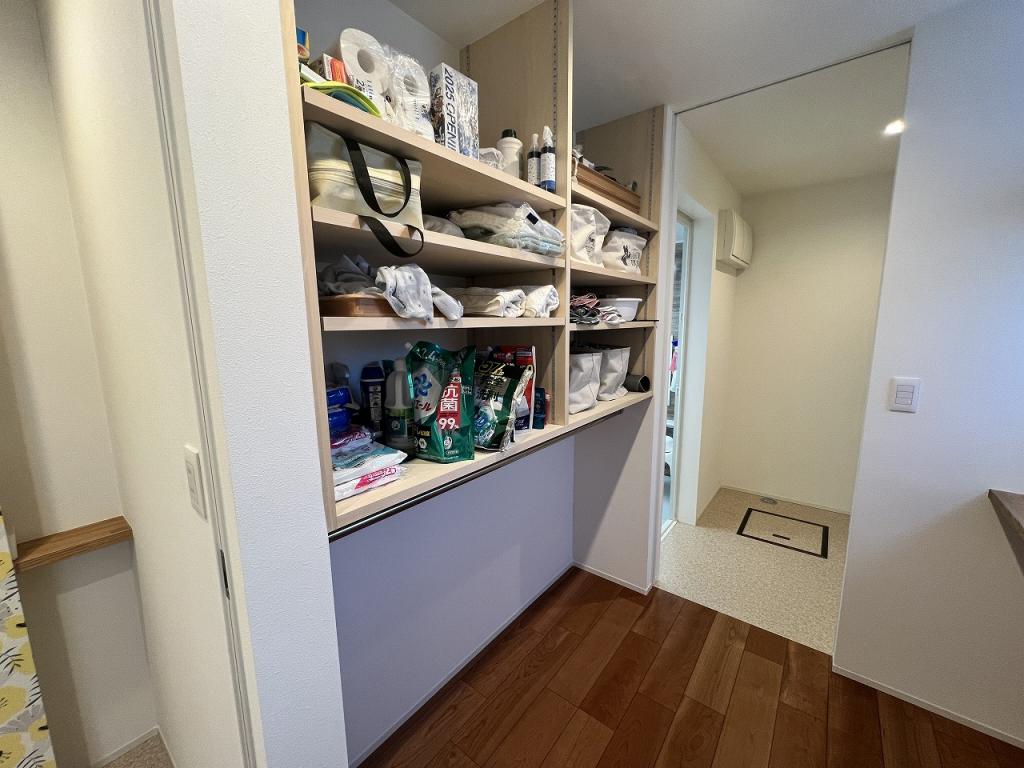 上川郡清水町南二条　築浅中古住宅 内観