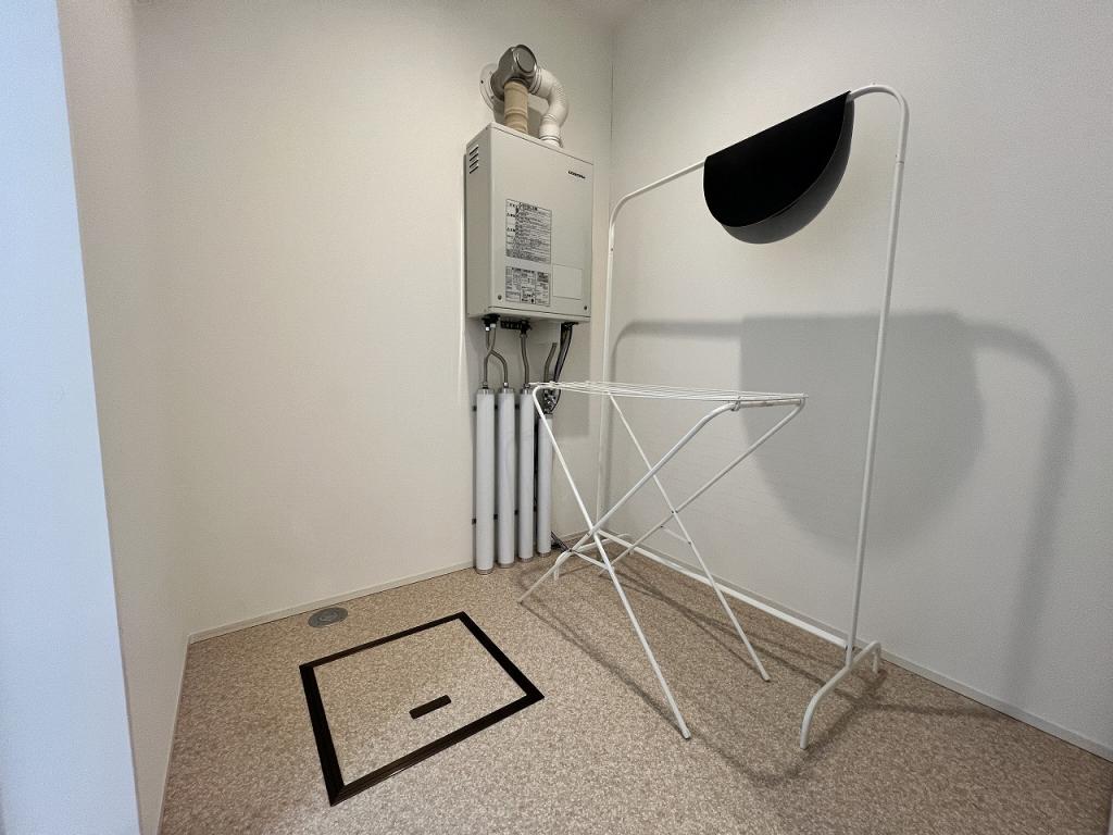 上川郡清水町南二条　築浅中古住宅 内観