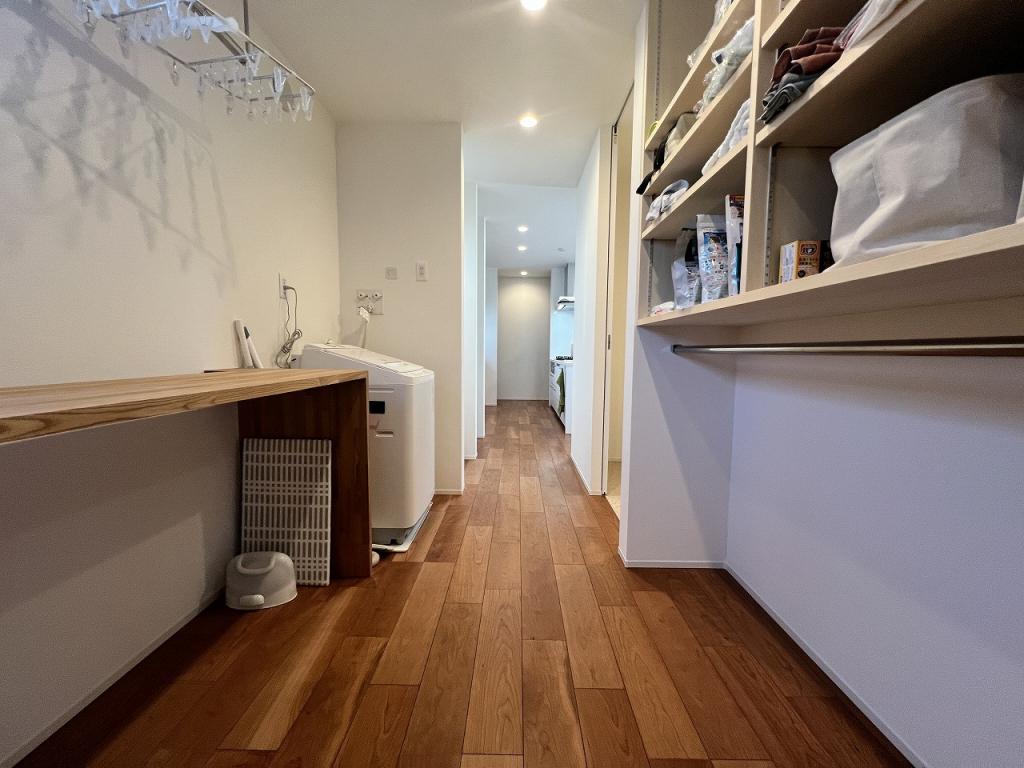 上川郡清水町南二条　築浅中古住宅 内観