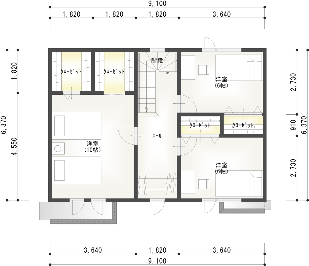 【予約受付中】西16北1　新築住宅 内観