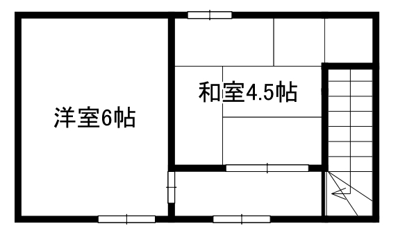 帯広市西12条南40丁目　中古戸建  内観